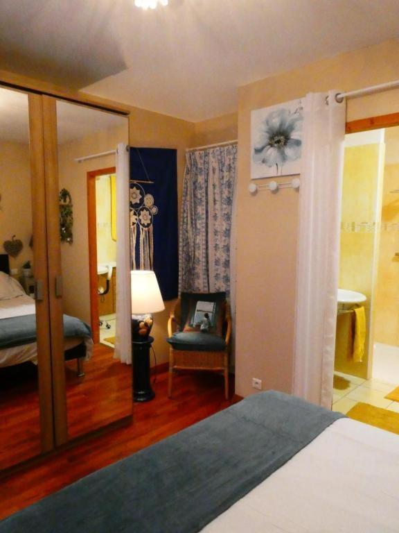 Chambre Le Mas D'Adelice Taulignan 외부 사진
